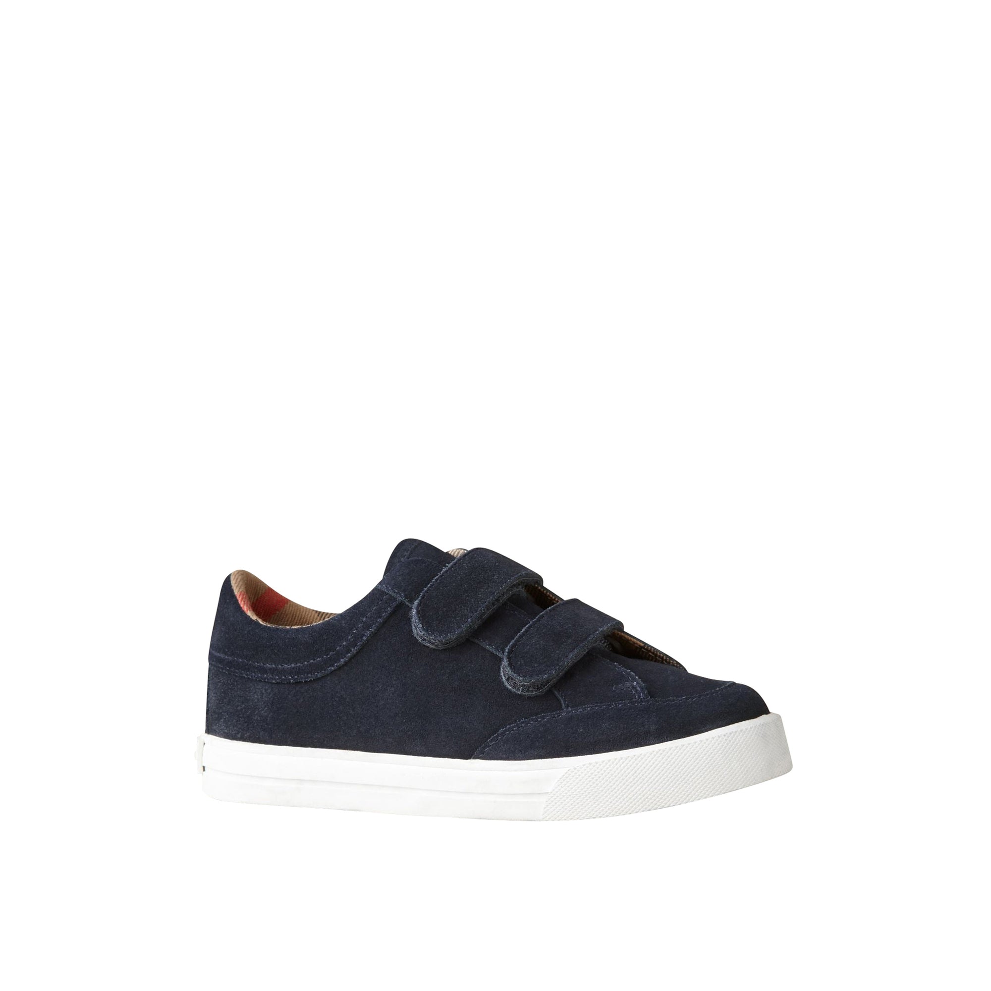 Baskets en daim - Navy