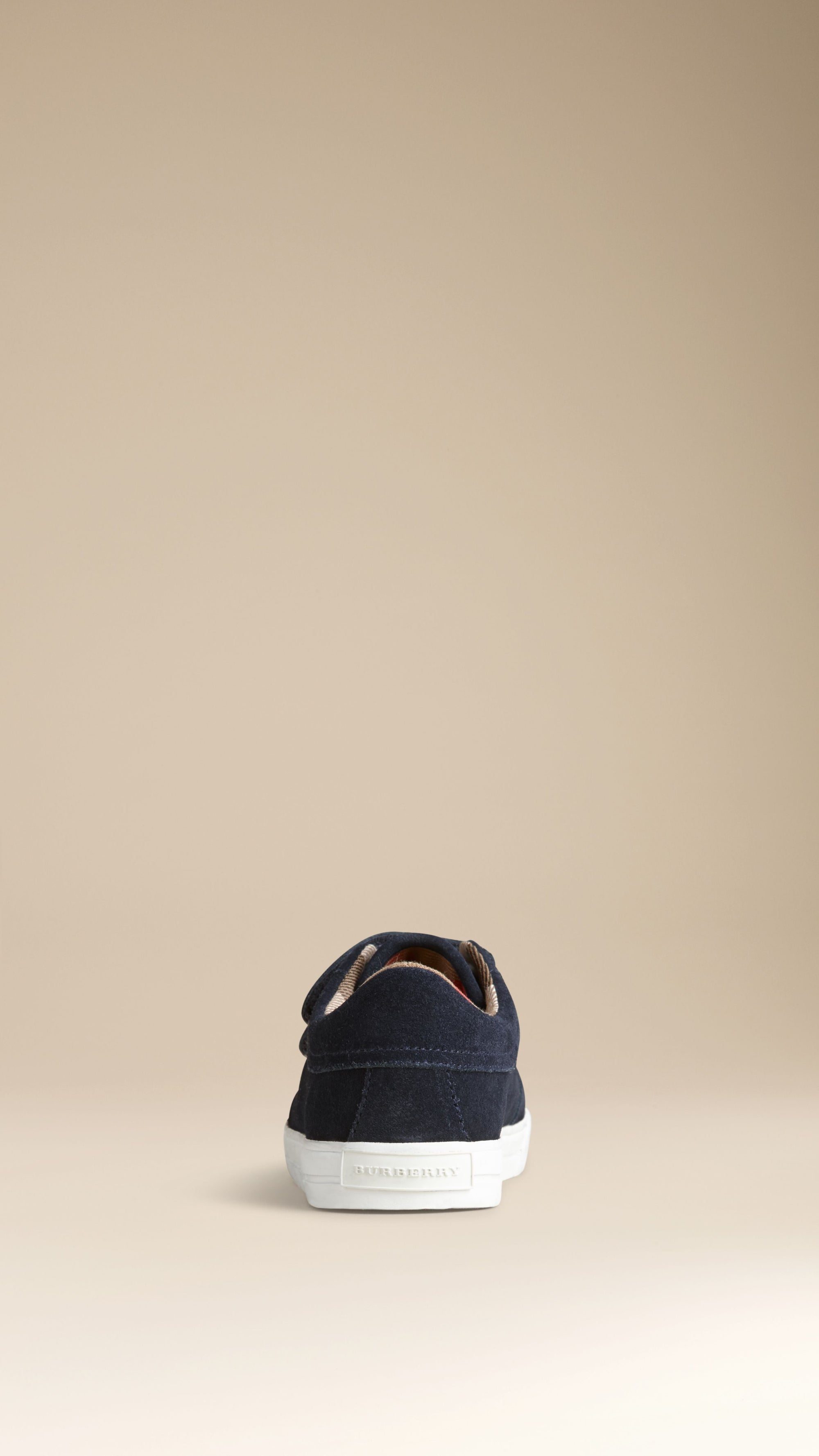 Baskets en daim - Navy