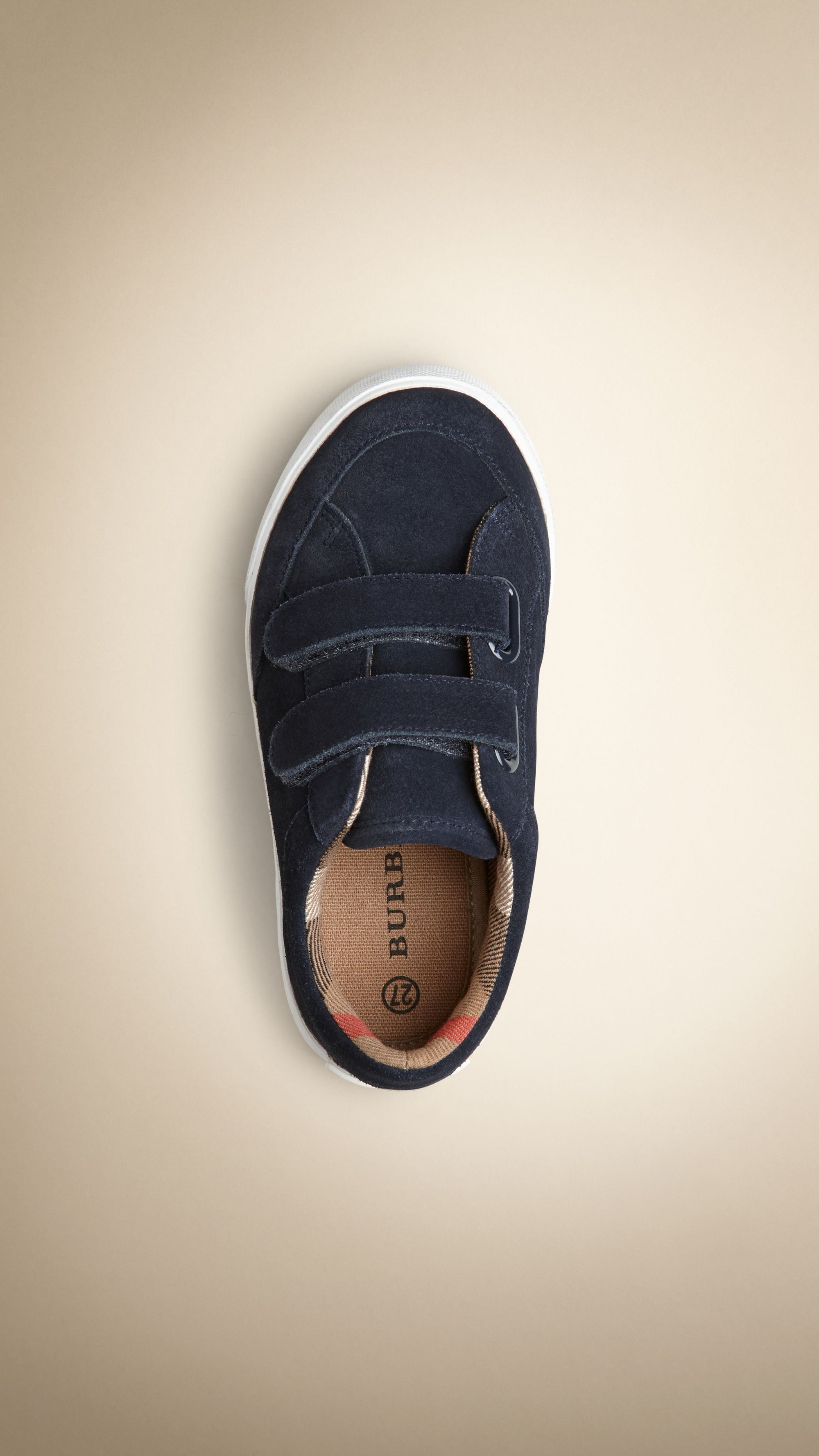 Baskets en daim - Navy
