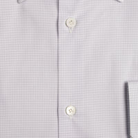 Chemise vichy moderne en popeline de coton - City Grey