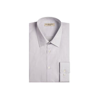 Chemise vichy moderne en popeline de coton - City Grey
