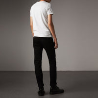 T-shirt en jersey de coton - Optic White