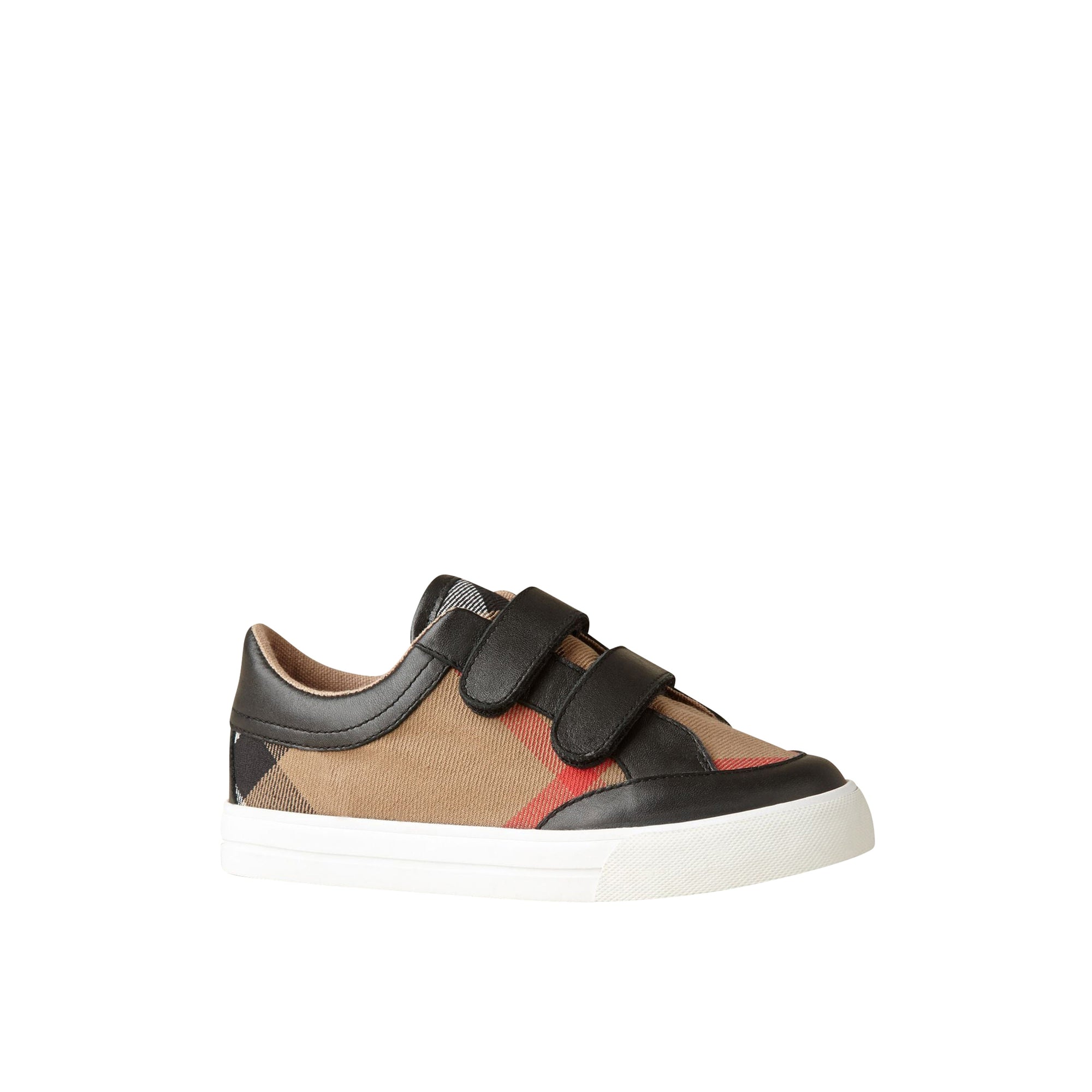 Baskets en house check - Black