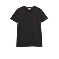 T-shirt en jersey de coton - Black