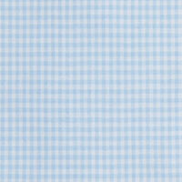 Chemise vichy moderne en popeline de coton - City Blue