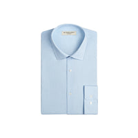 Chemise vichy moderne en popeline de coton - City Blue