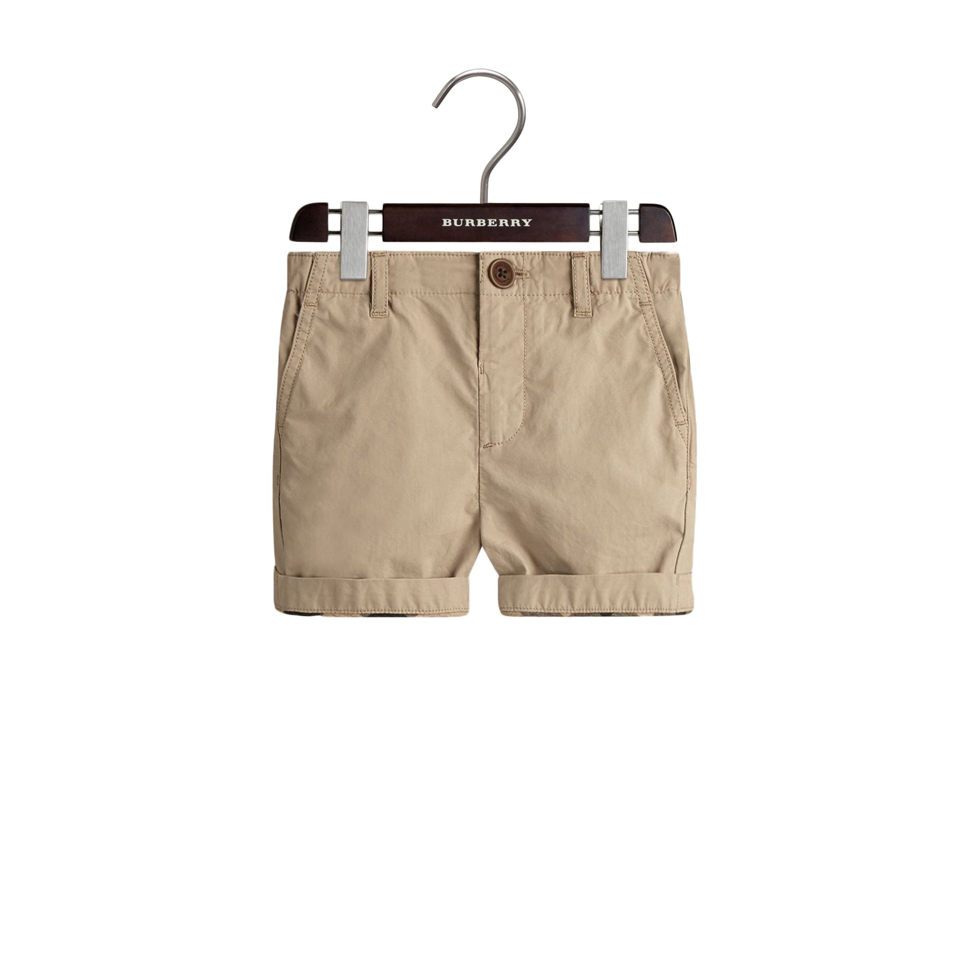 Short chino en coton - Honey