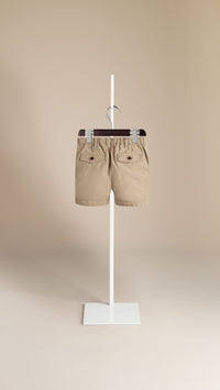 Short chino en coton - Honey