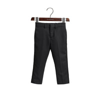 Pantalon de smoking en laine - Black