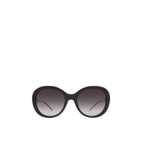 Lunettes de soleil à monture ronde Collection Gabardine - Black