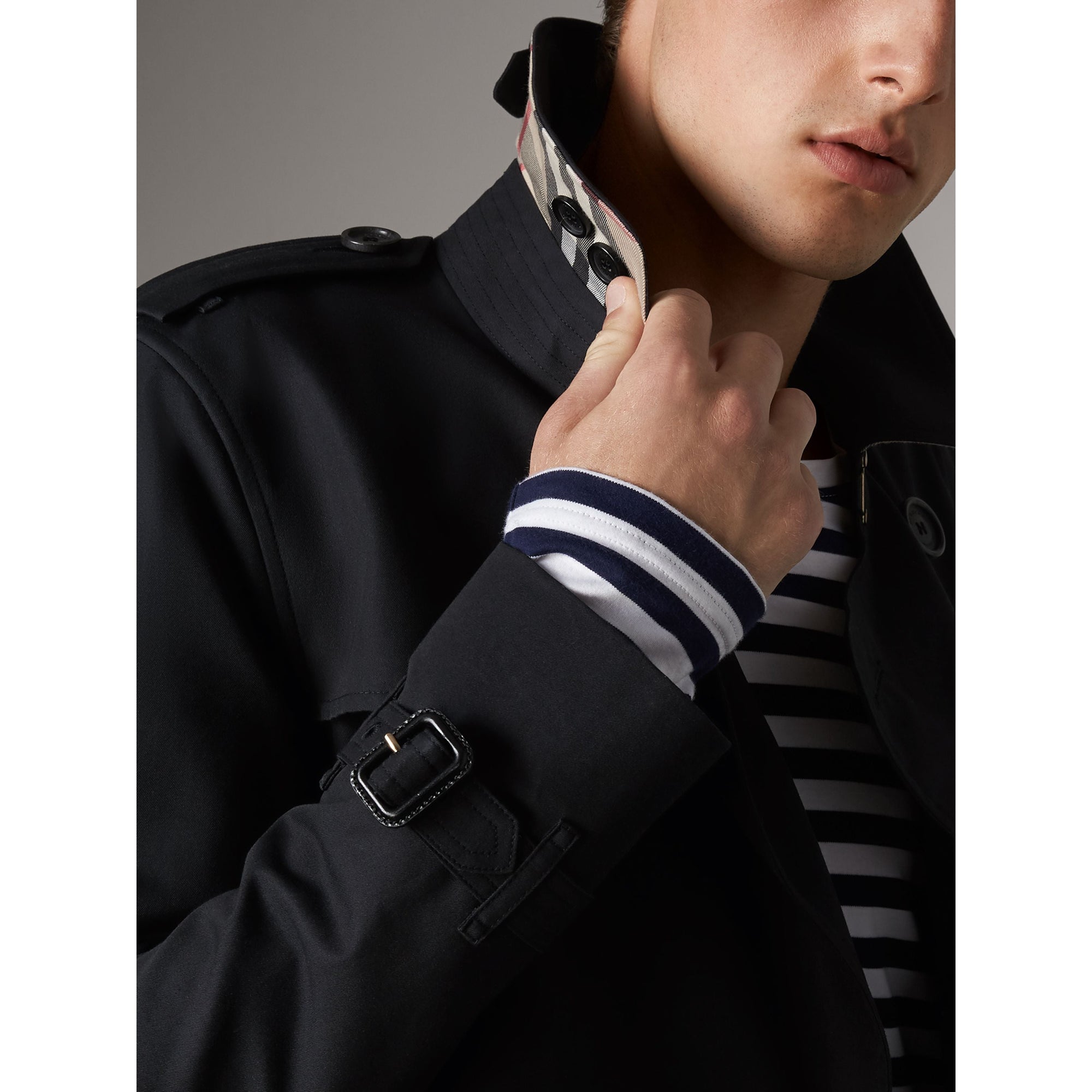 The Sandringham Trench court - Navy