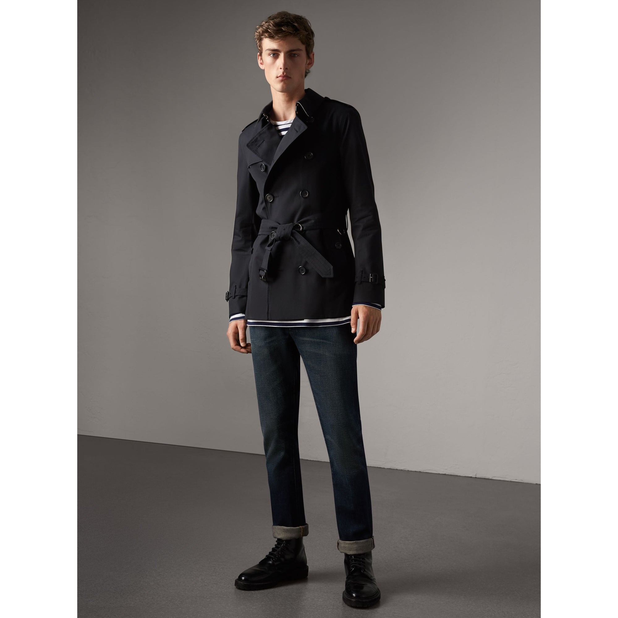 The Sandringham Trench court - Navy