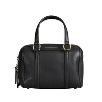 Petit sac The Alchester en cuir grainé - Black