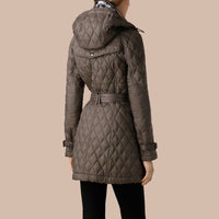 Manteau matelassé - Mink Grey