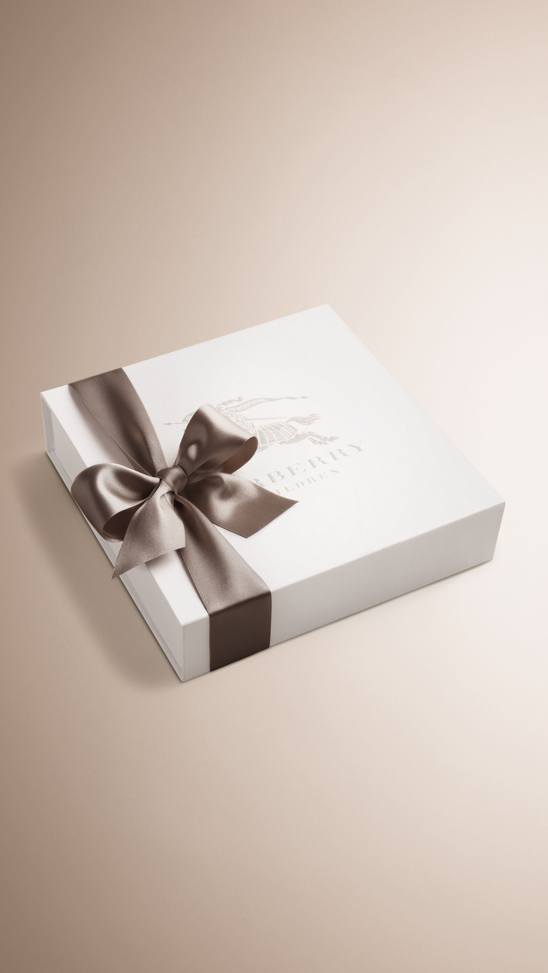 Set cadeau trois pièces en coton à rayures - Navy & White