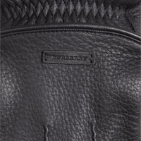 Gants en peau de cerf doublés de fourrure - Black