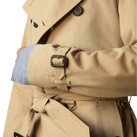 The Kensington Trench mi-long - Honey