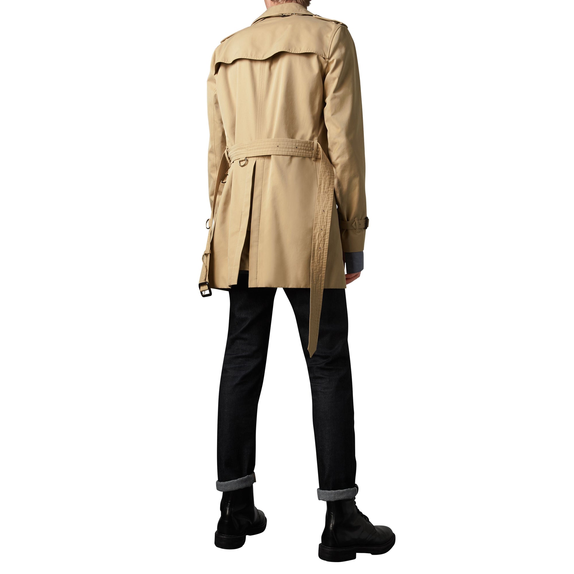 The Kensington Trench mi-long - Honey