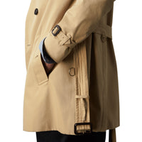 The Kensington Trench mi-long - Honey