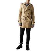 The Kensington Trench mi-long - Honey
