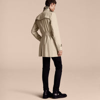 The Kensington Trench-coat Heritage mi-long - Stone