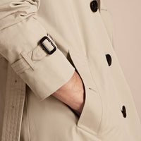The Kensington Trench-coat Heritage mi-long - Stone