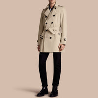 The Kensington Trench-coat Heritage mi-long - Stone