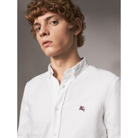 Chemise Oxford en coton - White