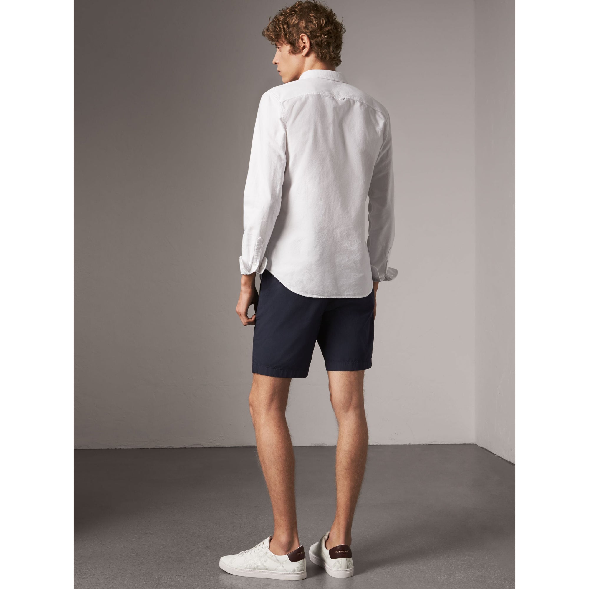 Chemise Oxford en coton - White