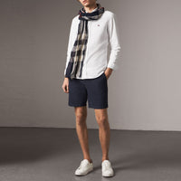 Chemise Oxford en coton - White