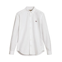 Chemise Oxford en coton - White