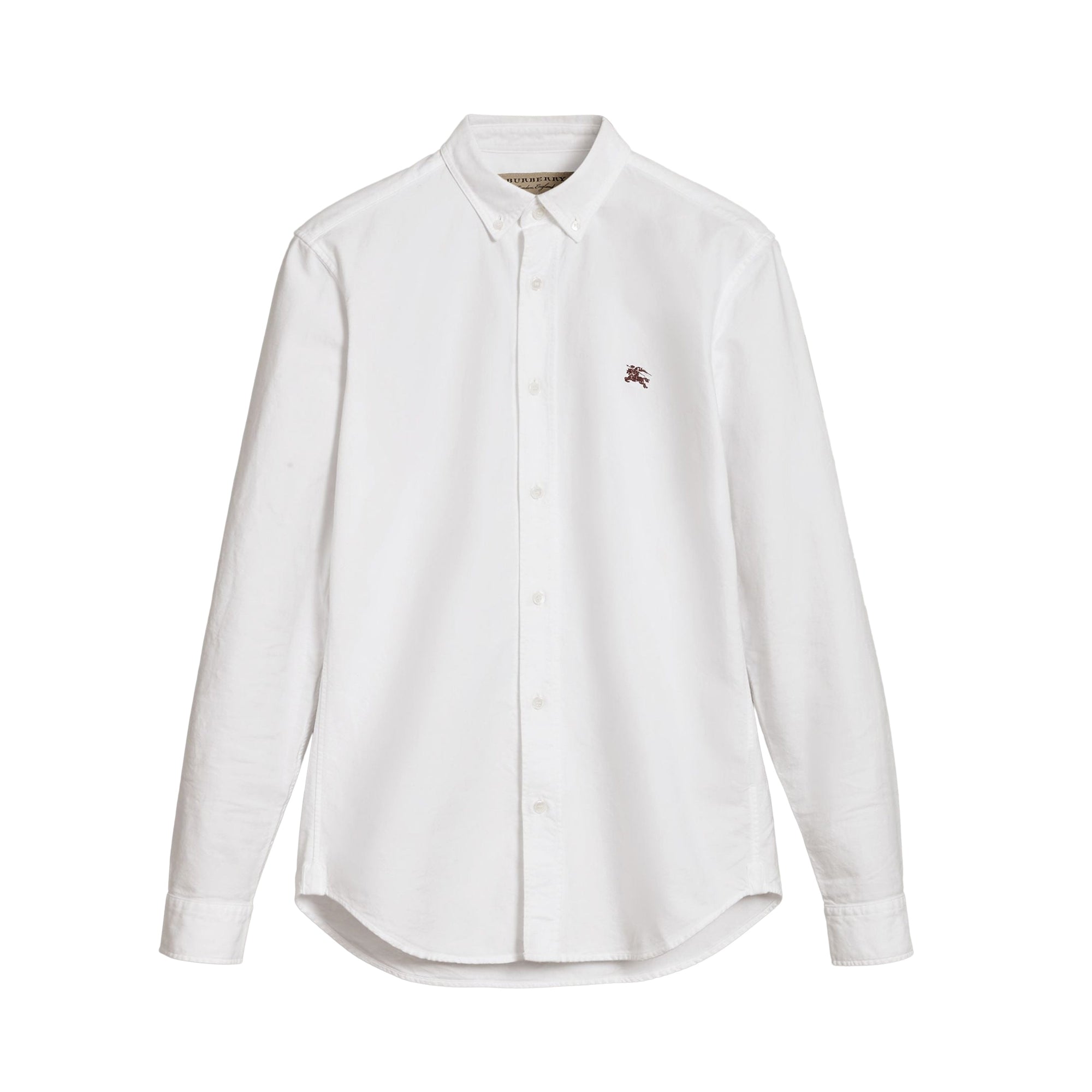 Chemise Oxford en coton - White