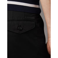 Pantalon chino slim en coton - Black