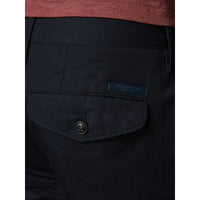 Pantalon chino slim en coton - Ink