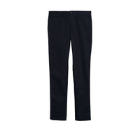 Pantalon chino slim en coton - Ink