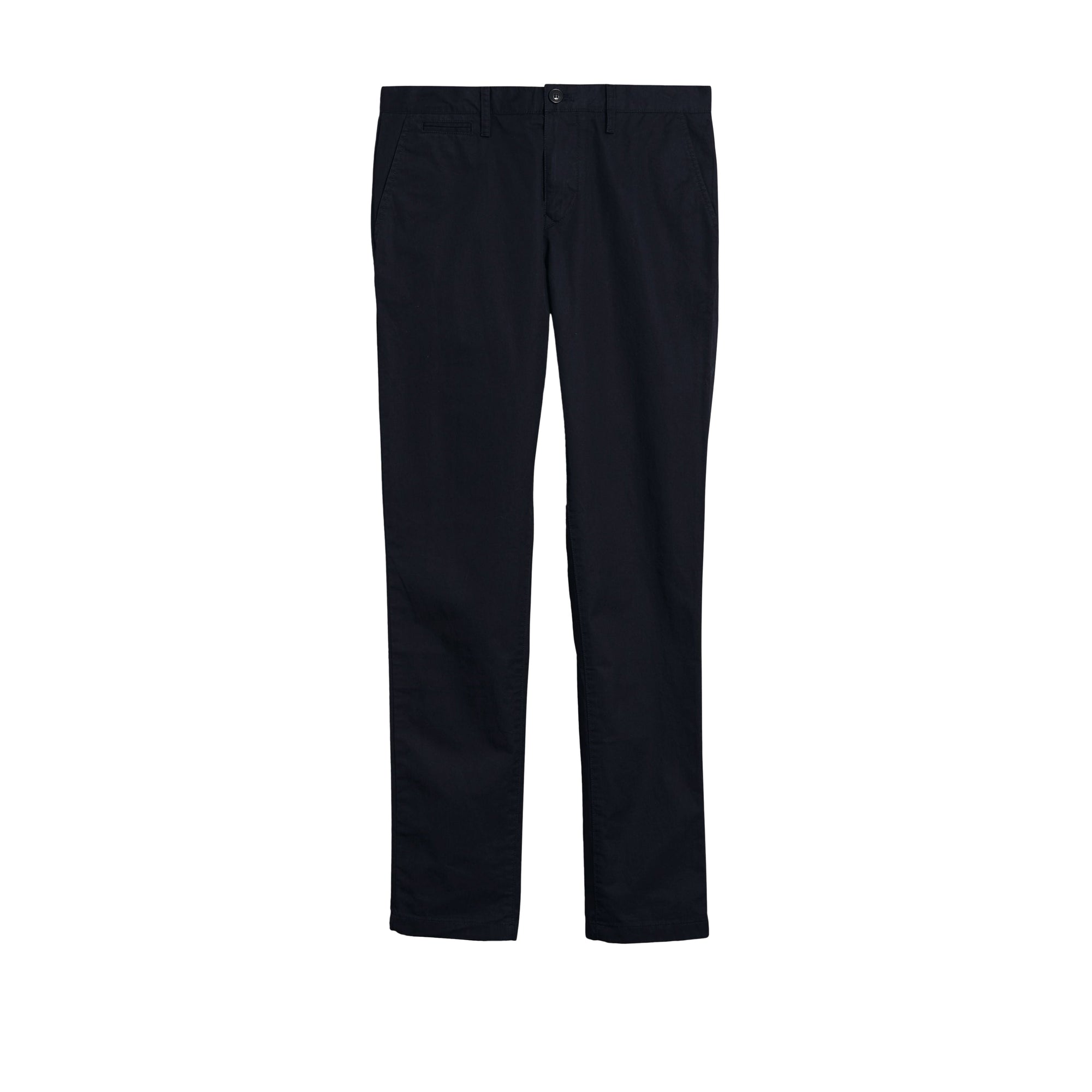 Pantalon chino slim en coton - Ink