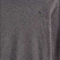 Pull à col ras du cou en cachemire - Mid Grey Melange