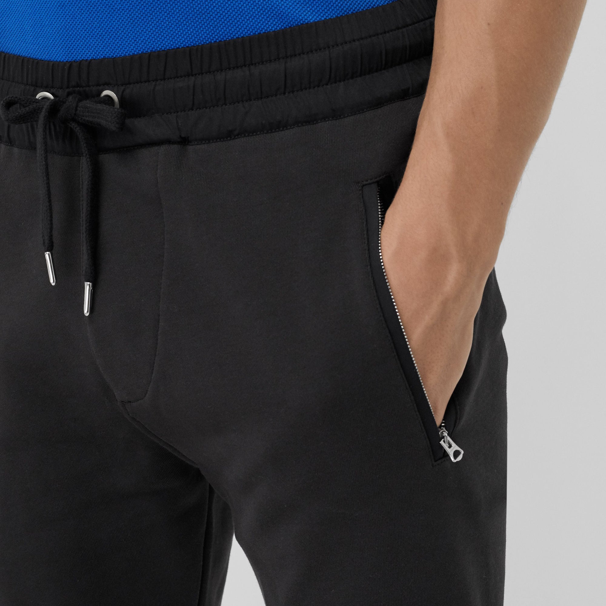 Pantalon de survêtement en coton - Black
