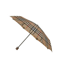Parapluie télescopique à motif check - Camel Check