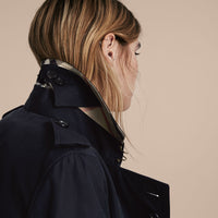 The Kensington Trench-coat Heritage mi-long - Navy