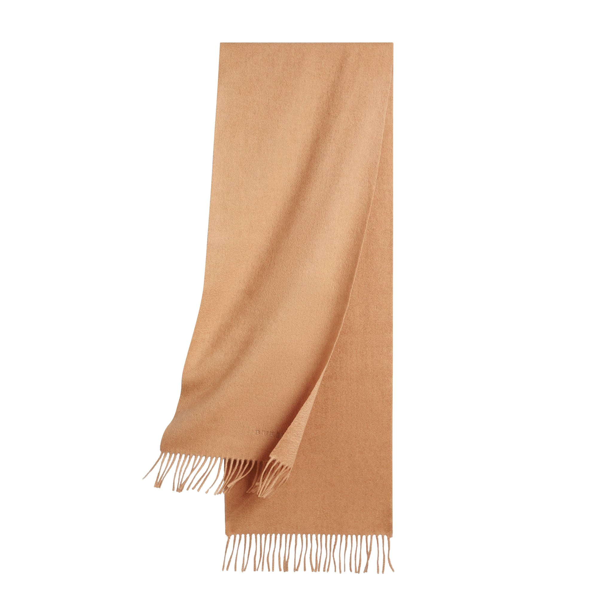 Écharpe classique en cachemire - Camel