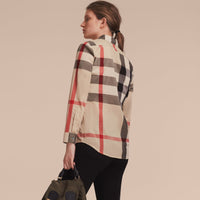 Chemise en coton à motif check - New Classic Check