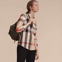 Chemise en coton à motif check - New Classic Check