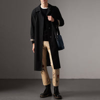 Sac à bandoulière à motif Smoked check - Navy & Black