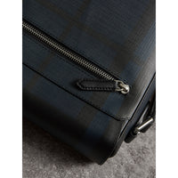 Sac à bandoulière à motif Smoked check - Navy & Black