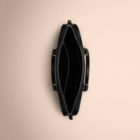 Sac The Barrow à motif London check - Navy & Black