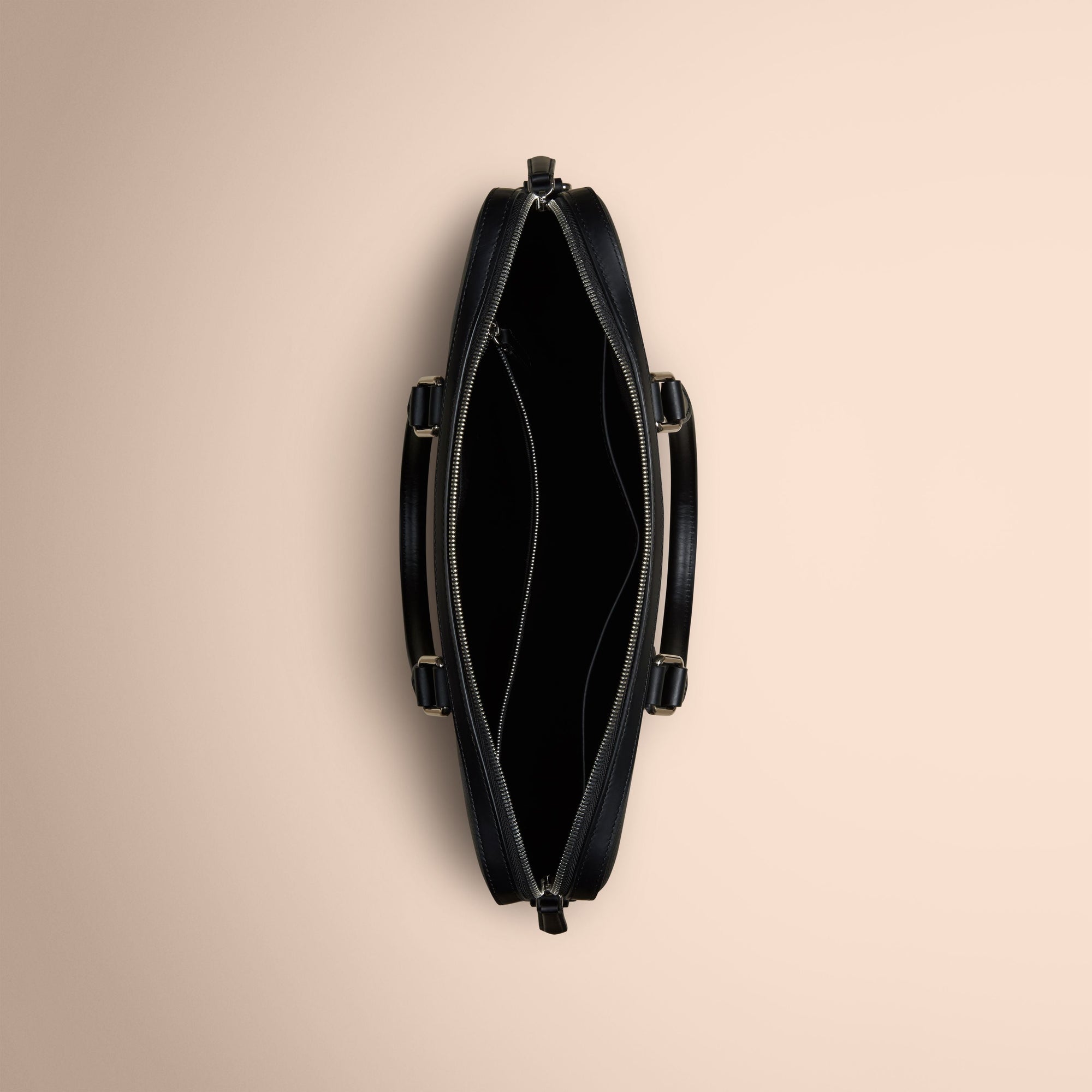 Sac The Barrow à motif London check - Navy & Black