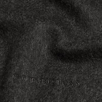 Mini écharpe classique en cachemire - Charcoal