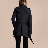 The Kensington Trench-coat Heritage court - Navy