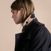 The Kensington Trench-coat Heritage court - Navy